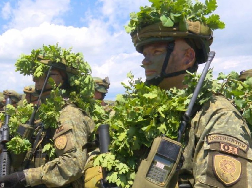 VOA: FSK dhe ushtria amerikane në manovra të përbashkëta ushtarake