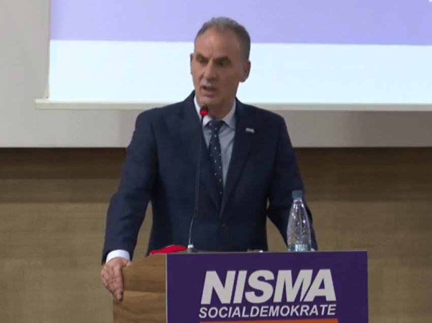 Fatmir Limaj rizgjidhet kryetar i NISMA Socialdemokrate