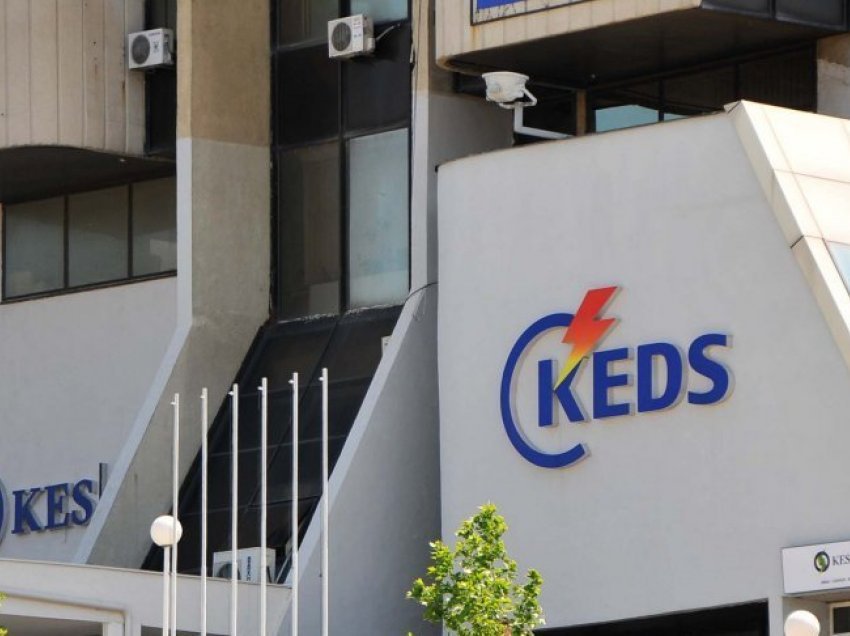 Erërat e fuqishme, KEDS: Qytetarët të jenë të kujdesshëm nëse shohin avari në rrjet