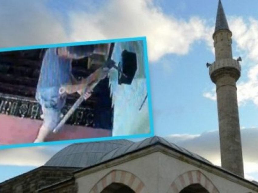 Vjedhje e rëndë në një xhami në Graqanicë