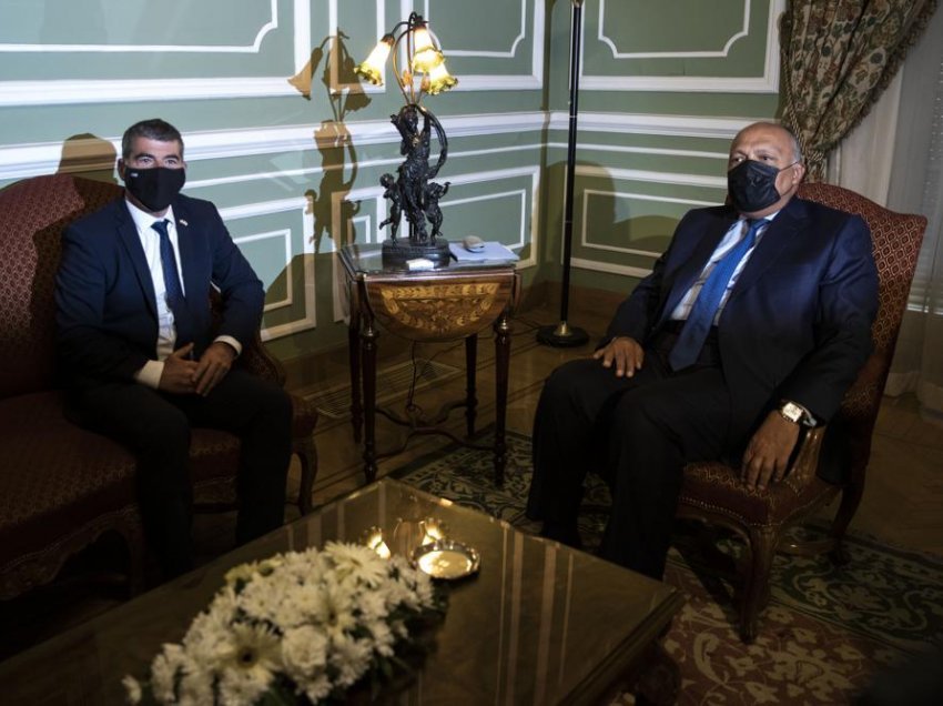 Takohen ministrat e jashtëm të Egjiptit dhe Izraelit
