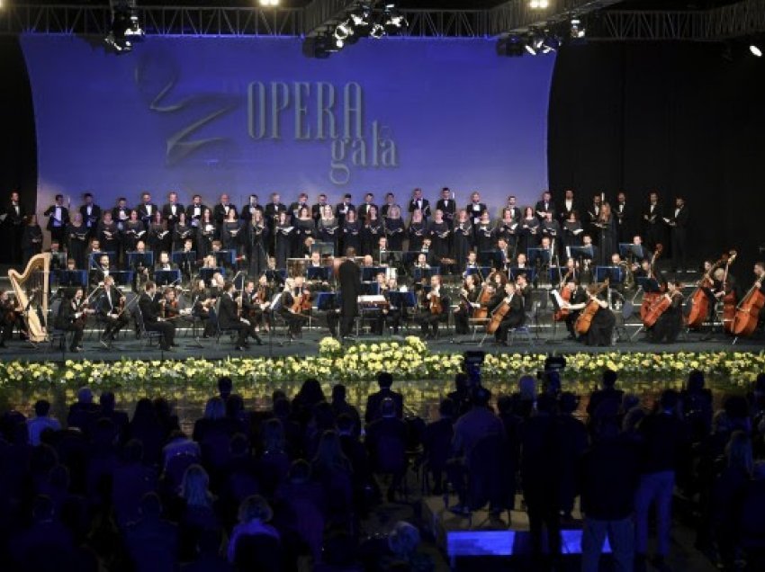 U mbajt koncerti inaugurues i Operës së Kosovës