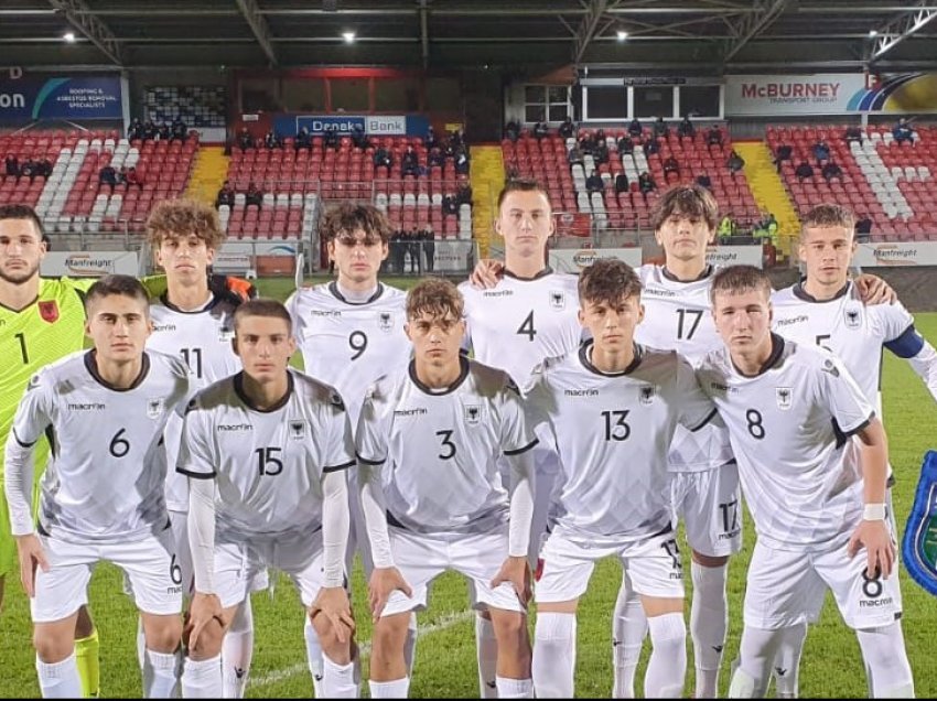 Shqipëria U17 e pafat