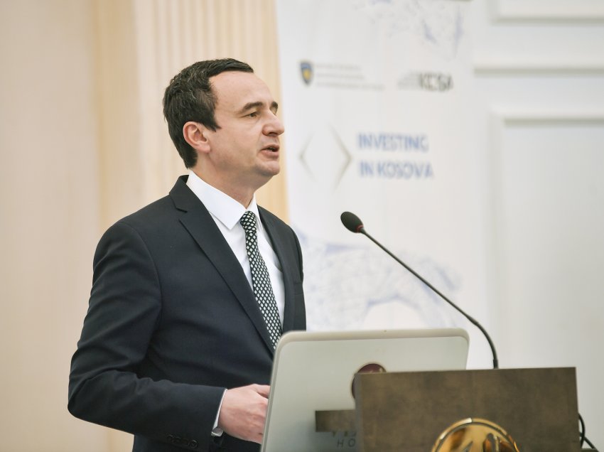 Kurti bëri hapjen zyrtare të “Ditëve të Biznesit Kosovar”, publikohet fjalimi i plotë
