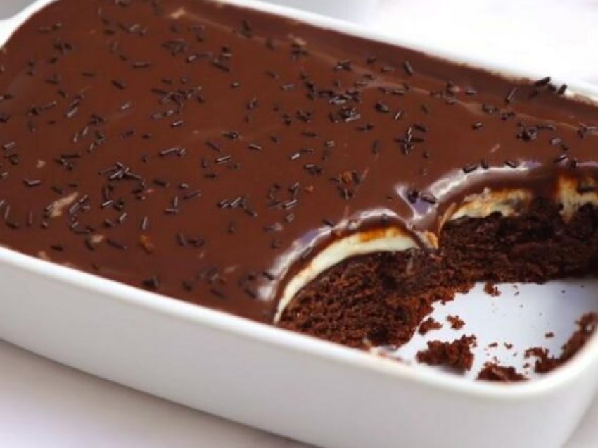 Ëmbëlsirë me çokollatë në një mënyrë krejtësisht të re