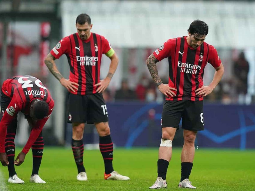 Milani është duke lëpirë plagët pas barazimit