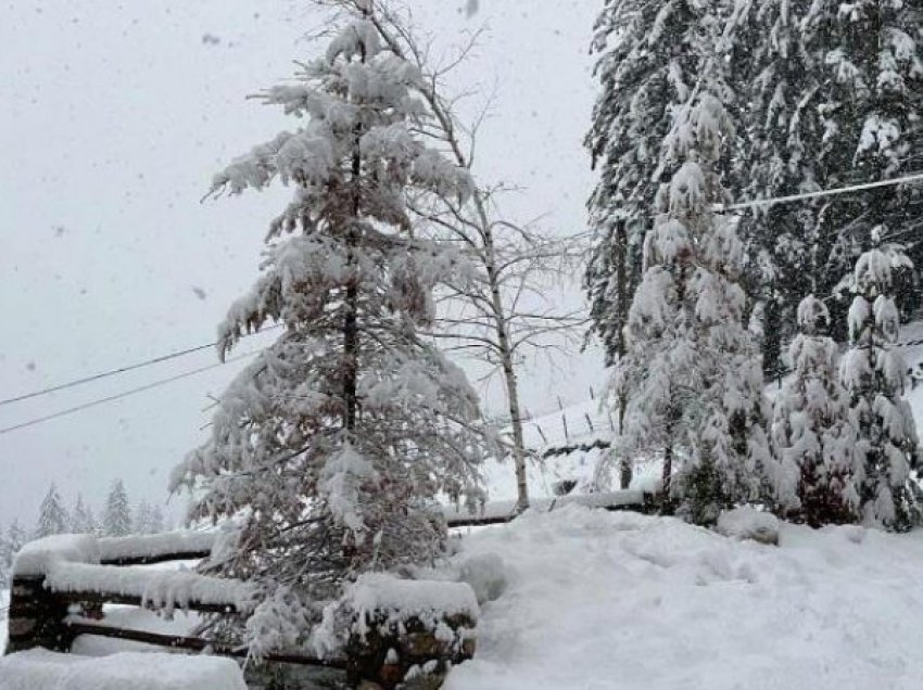 Në këtë ditë pritet të bien reshjet e para të borës në Kosovë