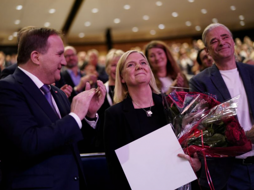 Suedia zgjedh gruan e parë kryeministre