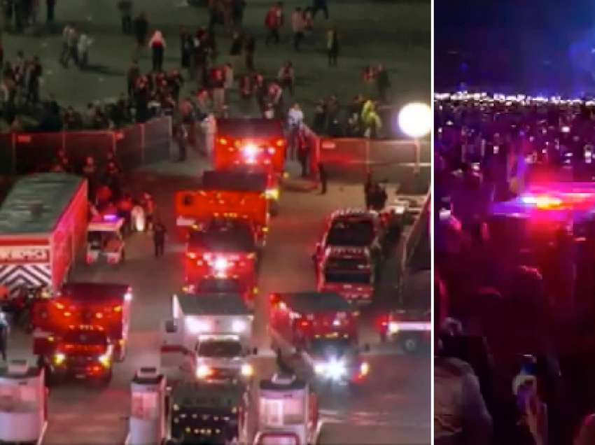 Koncerti tragjik në SHBA/ Travis Scott vazhdonte performancën megjithëse turma i lutej të ndalonte 