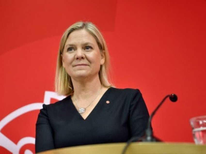 Magdalena Andersson, kryeministrja e parë në Suedi