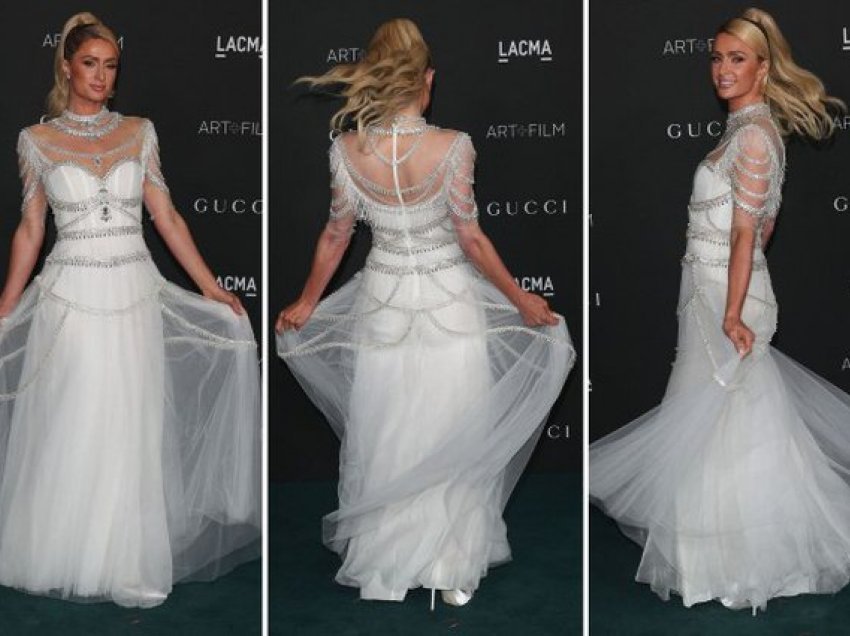 Paris Hilton vesh fustanin e nusërisë pak ditë para dasmës