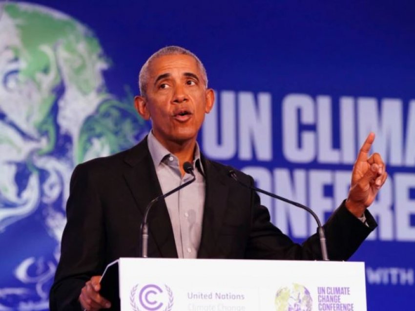 Obama kritika Kinës dhe Rusisë për mosveprim ndaj ndryshimeve klimatike