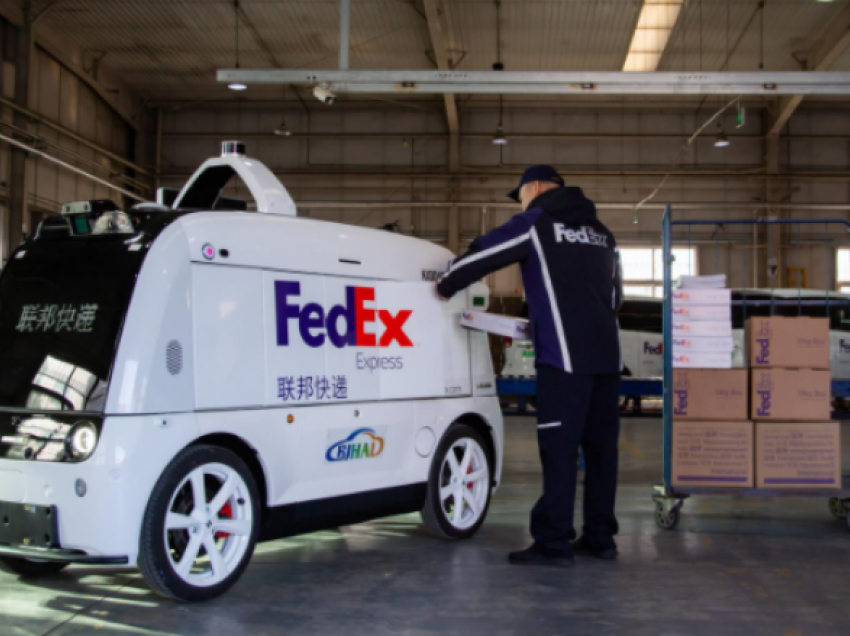FedEx bashkohet me Neolix për testimin e automjeteve autonome të transportit