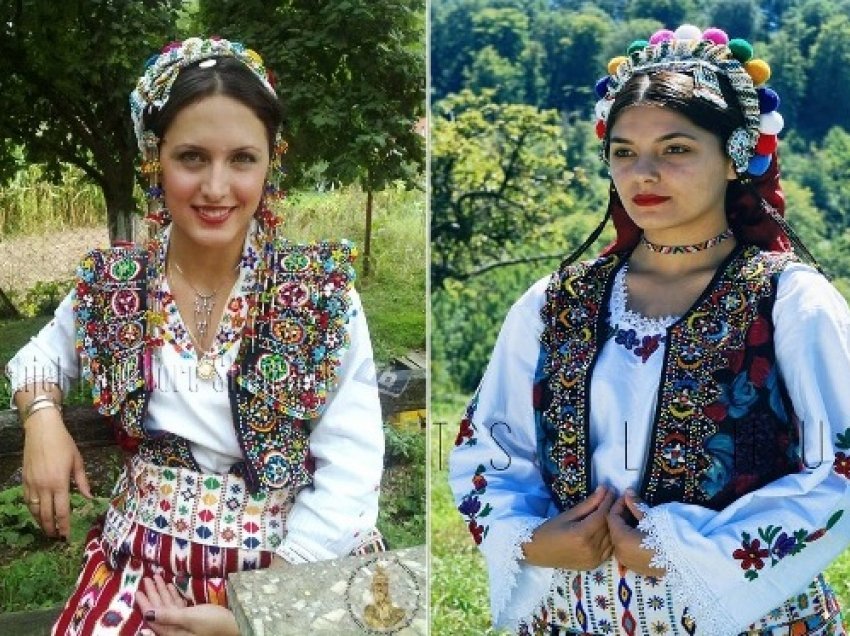 Veshja e grave shqiptare në rajonin e Medvegjës