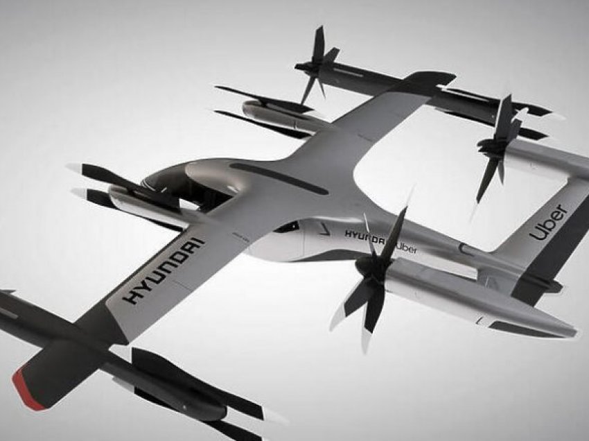 Fluturakja autonome për pesë pasagjerë nga Hyundai, do të fluturoj në vitin 2028