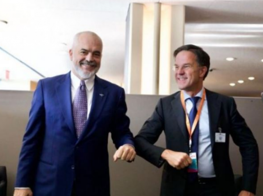 Kryeministri i Holandës mbërrin sot në Tiranë, zbardhet axhenda
