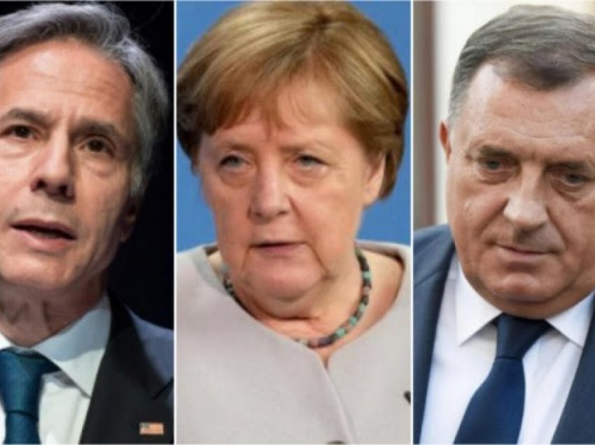 Gjermania nis diskutimet për sanksionet ndaj Dodikut dhe të tjerëve