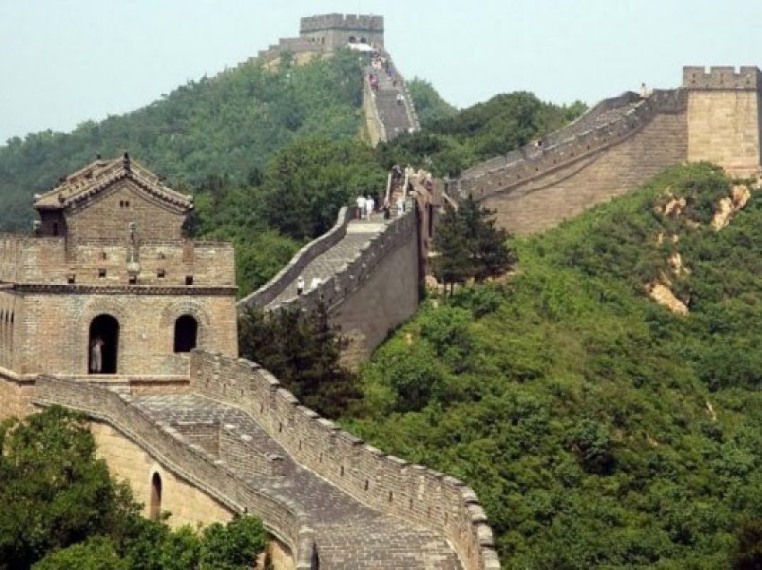 ​Muri i Madh Kinez i hapur për turistët para 51 viteve