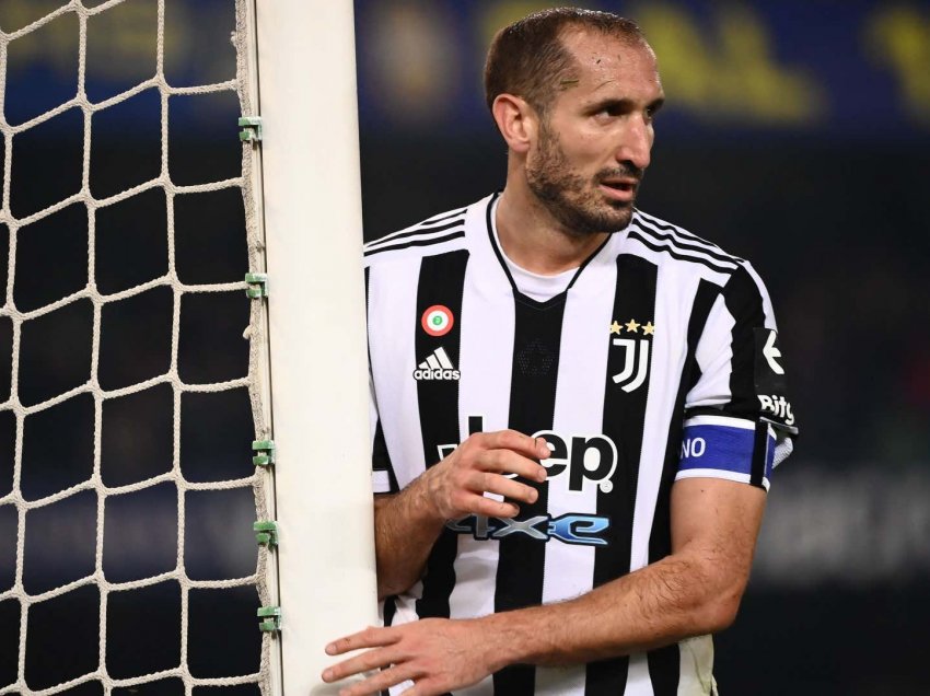 Juventusi hedh dritë mbi dëmtimin e Giorgio Chiellinit