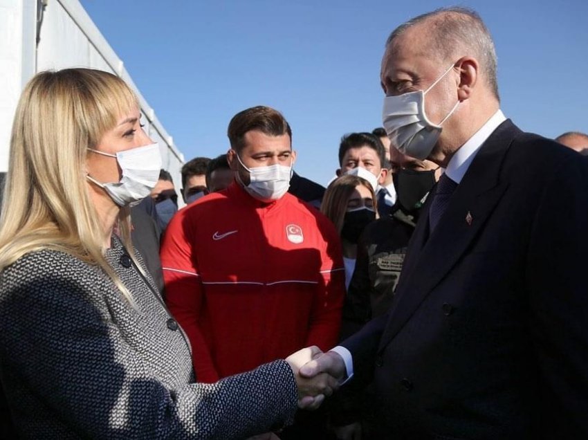 Ministrja e Bujqësisë takon Erdogan