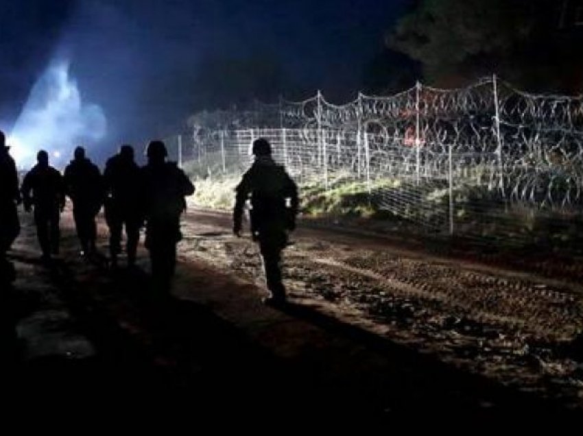 Polonia raporton përpjekje ‘të dhunshme’ të emigrantëve për të thyer kufirin me Bjellorusinë
