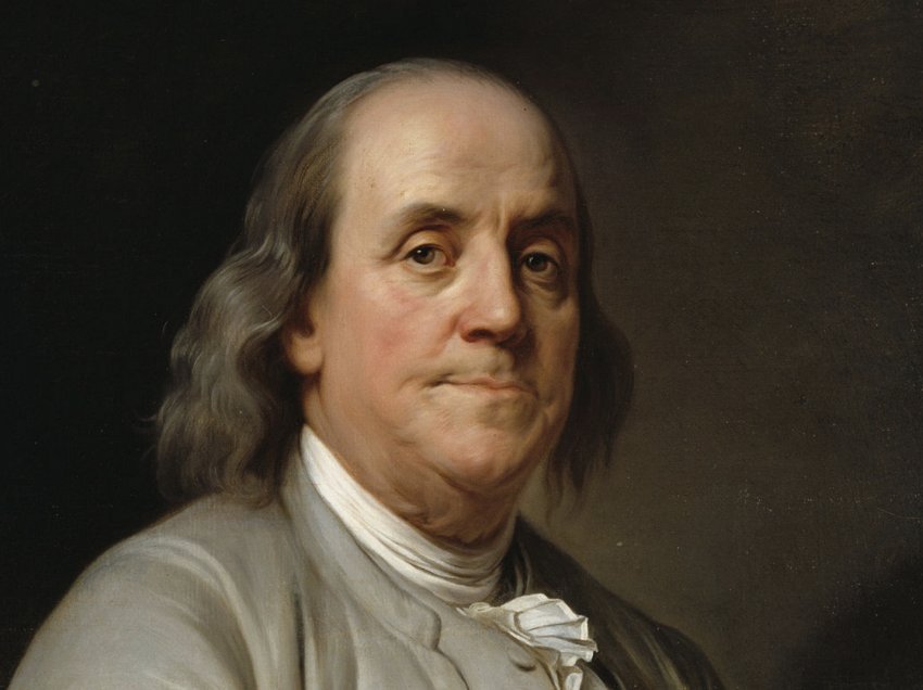 Thënie të veçanta nga Benjamin Franklin