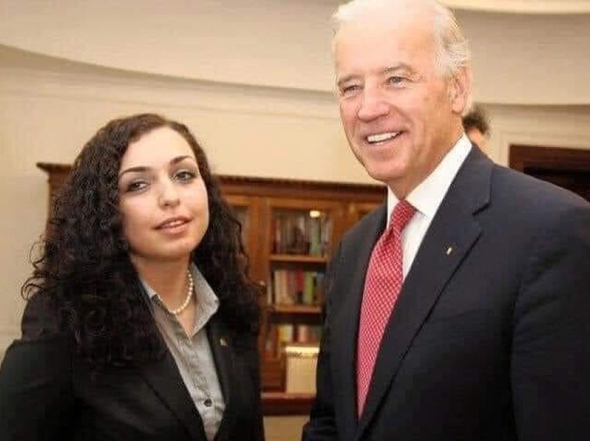 SHBA-ja e fton Kosovën në Samitin e Demokracisë, Vjosa Osmani publikon ftesën e Joe Biden