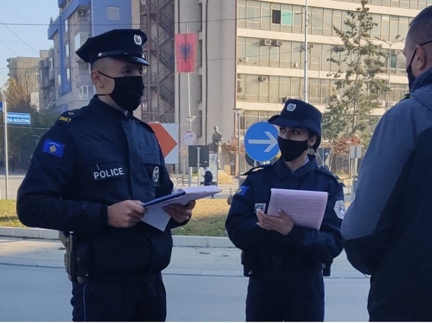 Policia shqiptoi 263 gjoba për mosrespektim të masave anti COVID-19