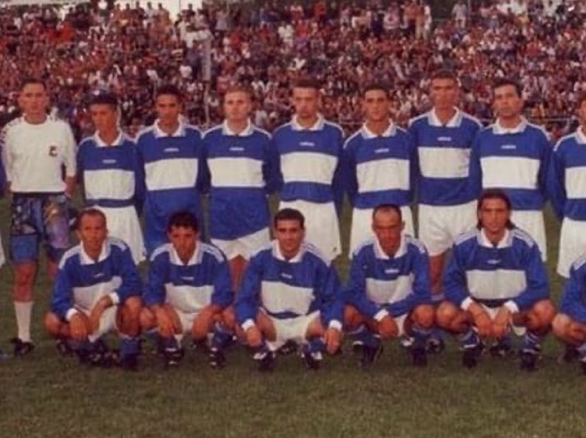 Tahir Ahmeti kujton sfidën drithëruese të Kombëtares së Kosovës në vitin 1999