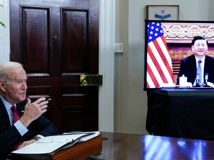 Takimi historik virtual i Presidentit Biden me Presidentin kinez Xi