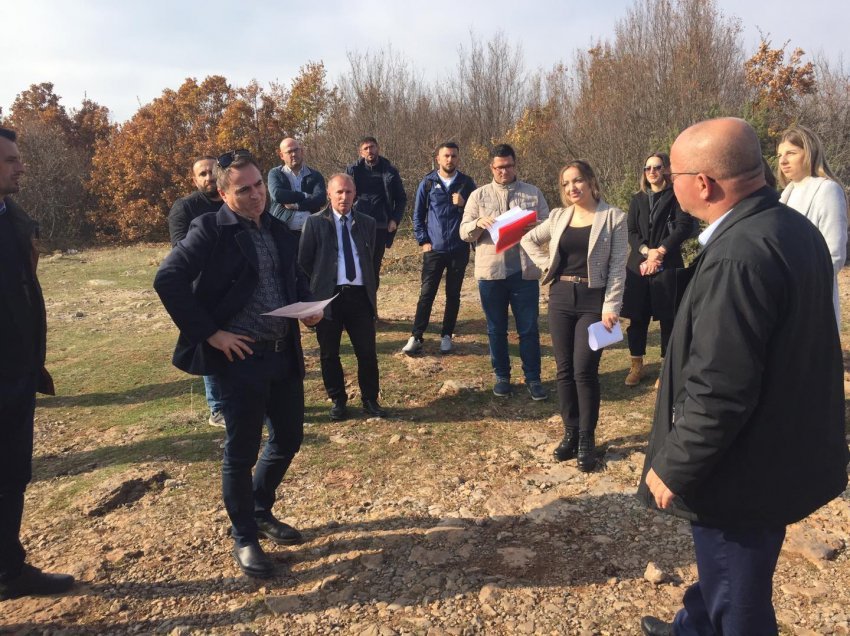 Nisin konsultimet dhe përgatitjet për Kompleksin sportiv në Rahovec