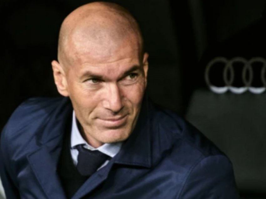 Zidane ndryshon mendje