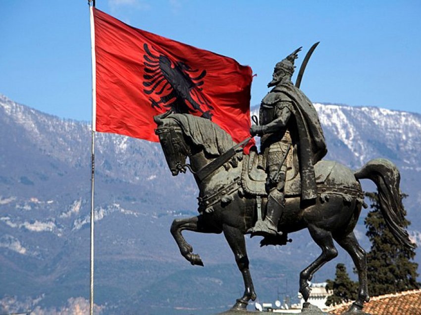 Skënderbeu në objektivin e historianit nga Kosova, Ostrovica e Novobërdës (Artanës së sotme)!