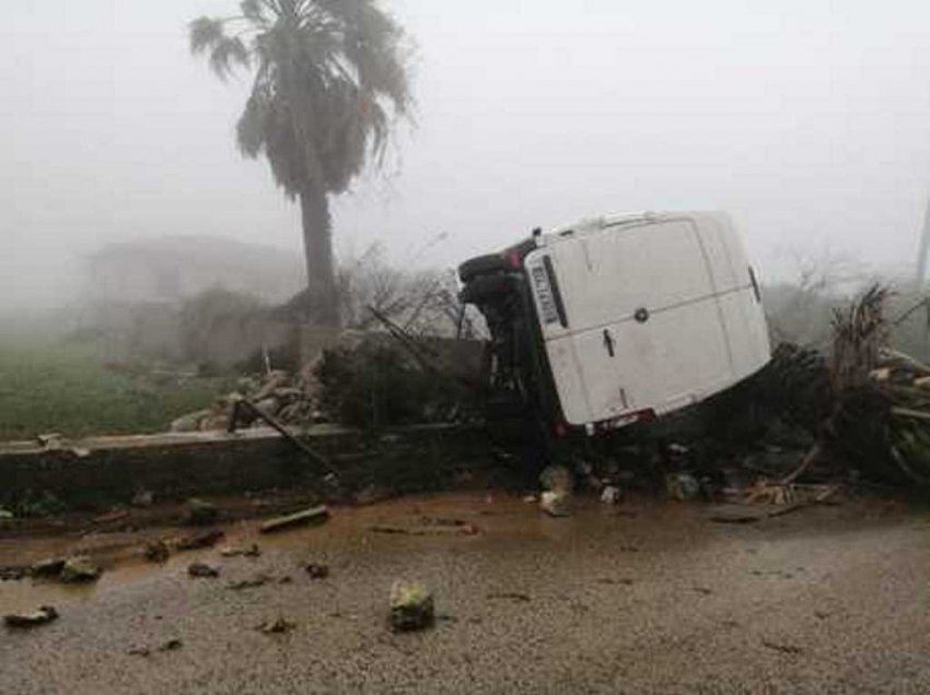 Moti i keq shkakton tornado në Itali, humb jetën 1 person