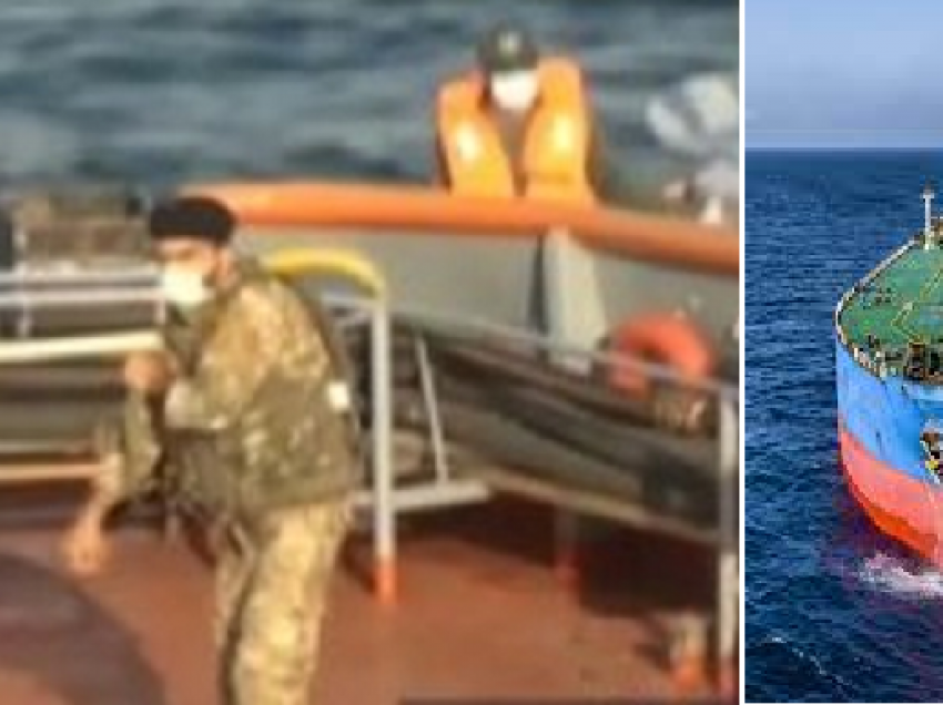 Garda e Iranit sekuestron transportuesen e naftës kontrabandë në Gjirin Persik