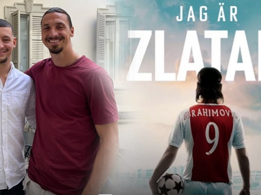 Rrëfimi i të riut nga Kosova që do ta luajë rolin e Zlatan Ibrahimovic në filmin “I Am Zlatan”