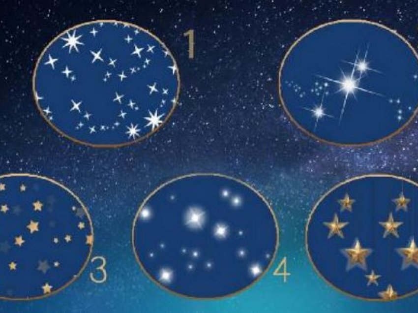 Test psikologjik: Zgjidhni një yll dhe zbuloni se çfarë ju pret vitin e ardhshëm