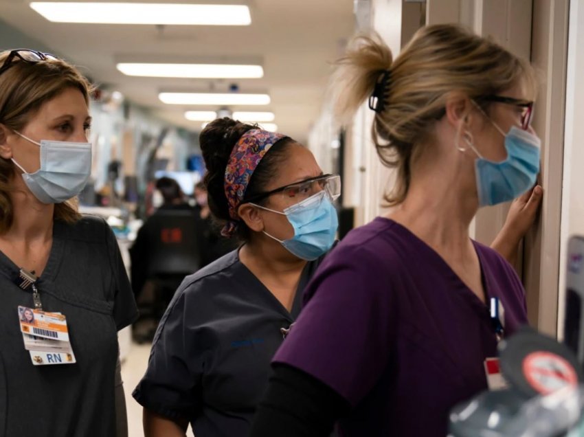 Kriza e infermierëve amerikanë dhe largimi i tyre nga spitalet
