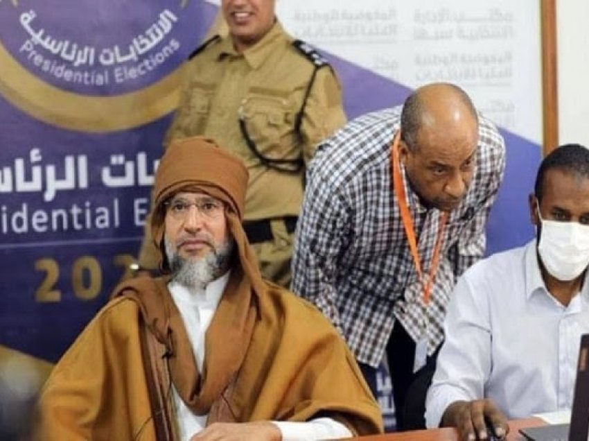​Refuzohet kandidatura e djalit të Gadafit për zgjedhjet presidenciale në Libi