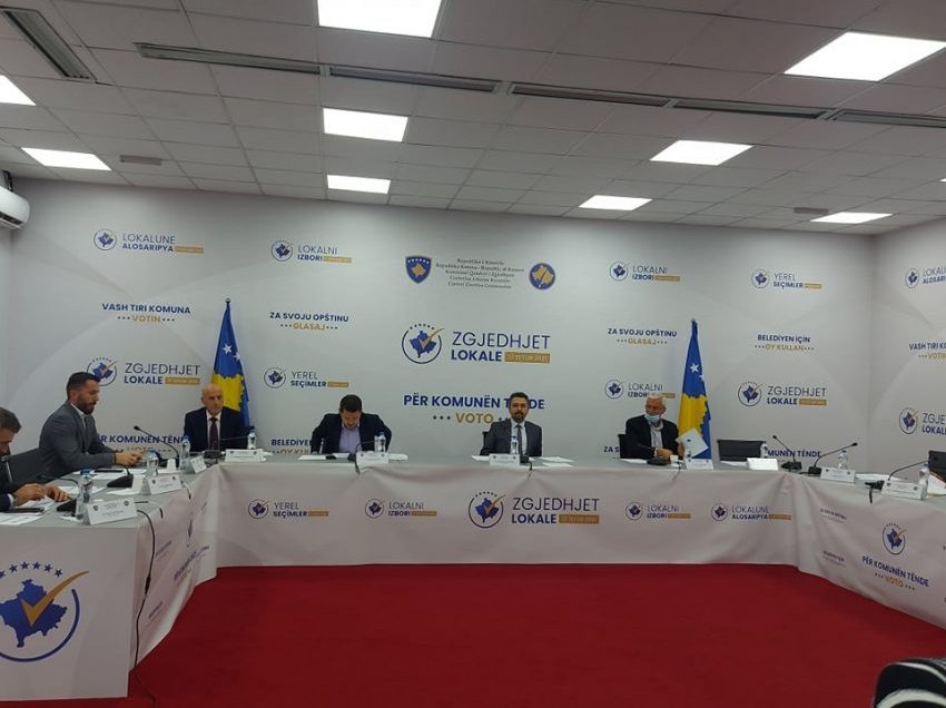 KQZ cakton datat e votimit me postë për komunën e Dragashit