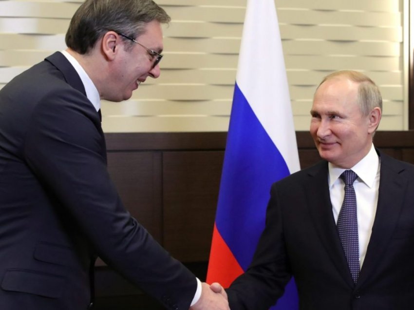  “Nuk i njohim vendimet e Kosovës”/ Vuçiqi pas takimit me Putinin: Marrëdhëniet Serbi-Rusi janë në nivelin më të lartë historik