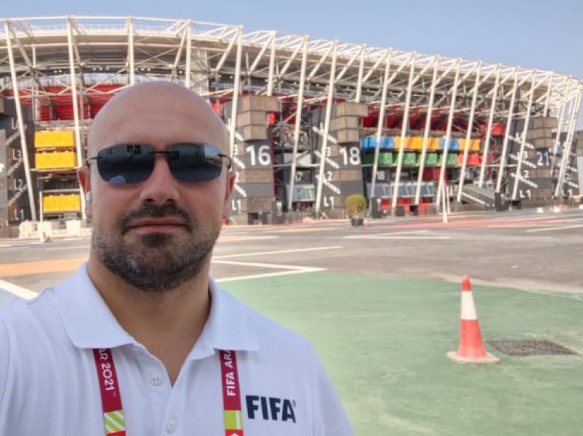 Përveç presidentit Ademi, edhe një zyrtar tjetër i FFK-së në “FIFA Arab Cup”