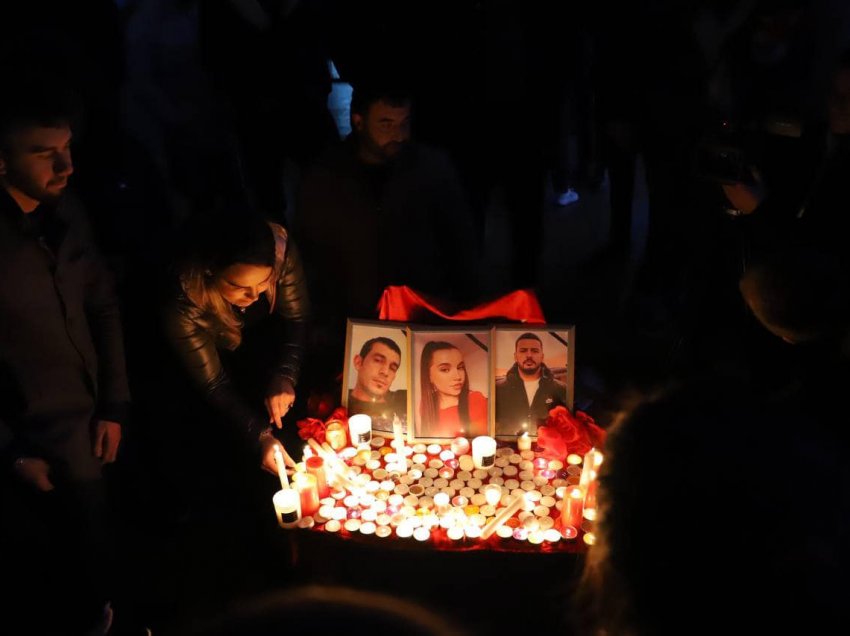 Ramosaj: Ndezjen e qirinjëve në shenjë solidarizimi e filluam me shokët e Gentës dhe Ledianit