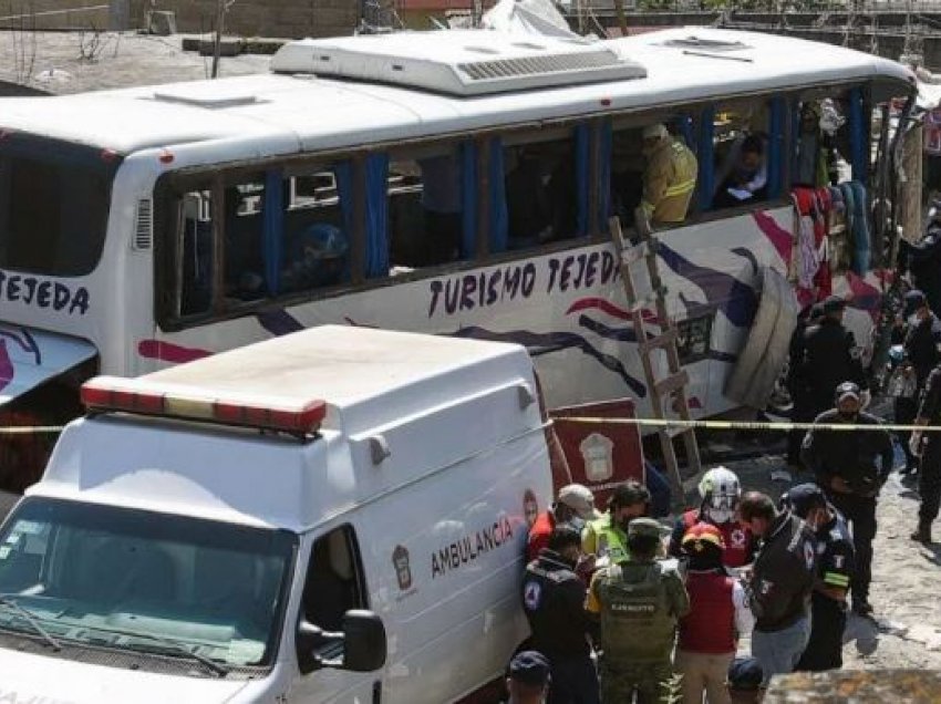 19 viktima dhe mbi 30 të lënduar nga mosfunksionimi i frenave të autobusit