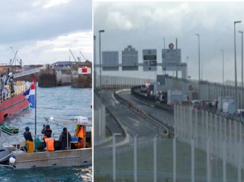 Peshkatarët francezë bllokojnë terminalin e mallrave në tunelin drejt Anglisë 