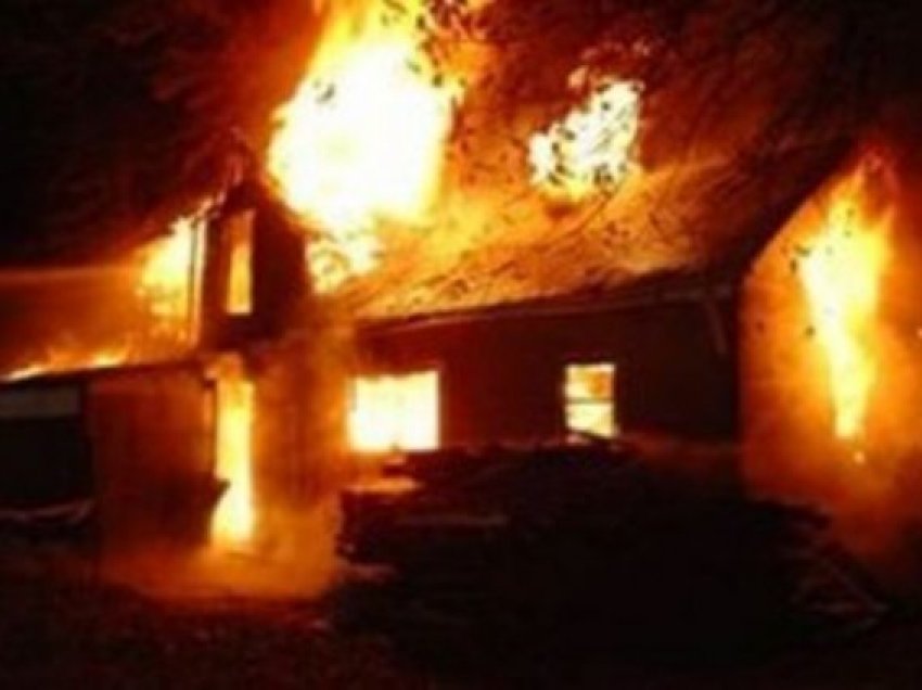 Përfshihet nga zjarri një banesë në Dervician, një e mitur e dëmtuar