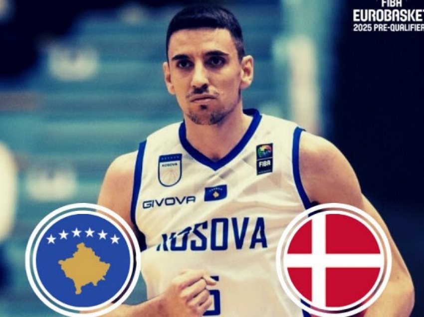 ​Eurobasket/ Pas humbjes nga Norvegjia, Kosova kërkon vetëm fitore ndaj Danimarkës