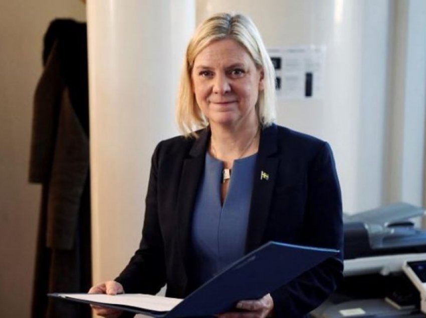 Dha dorëheqje shtatë orë pasi u zgjodh kryeministrja e parë femër,  Andersson zgjidhet sërish