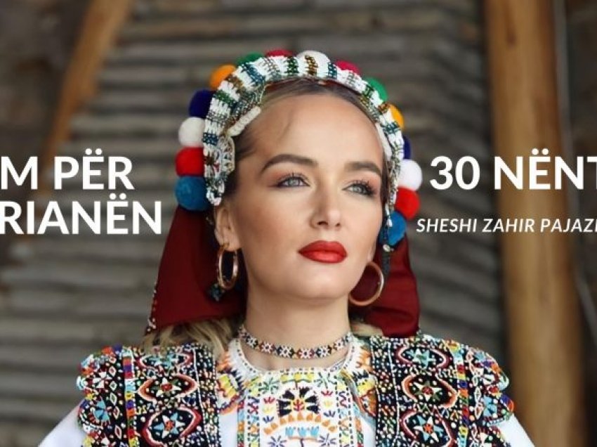 Në nder të aktores Adriana Matoshi nesër organizohet ecja nga Sheshi Zahir Pajaziti deri te Teatri Kombëtar në Prishtinë