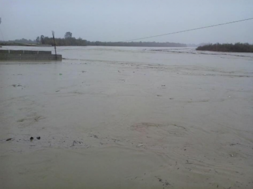 Rritet niveli i ujit në Shkumbin dhe Vjosë, ministrja e Bujqësisë: Hidrovoret në kuota pothuajse normale